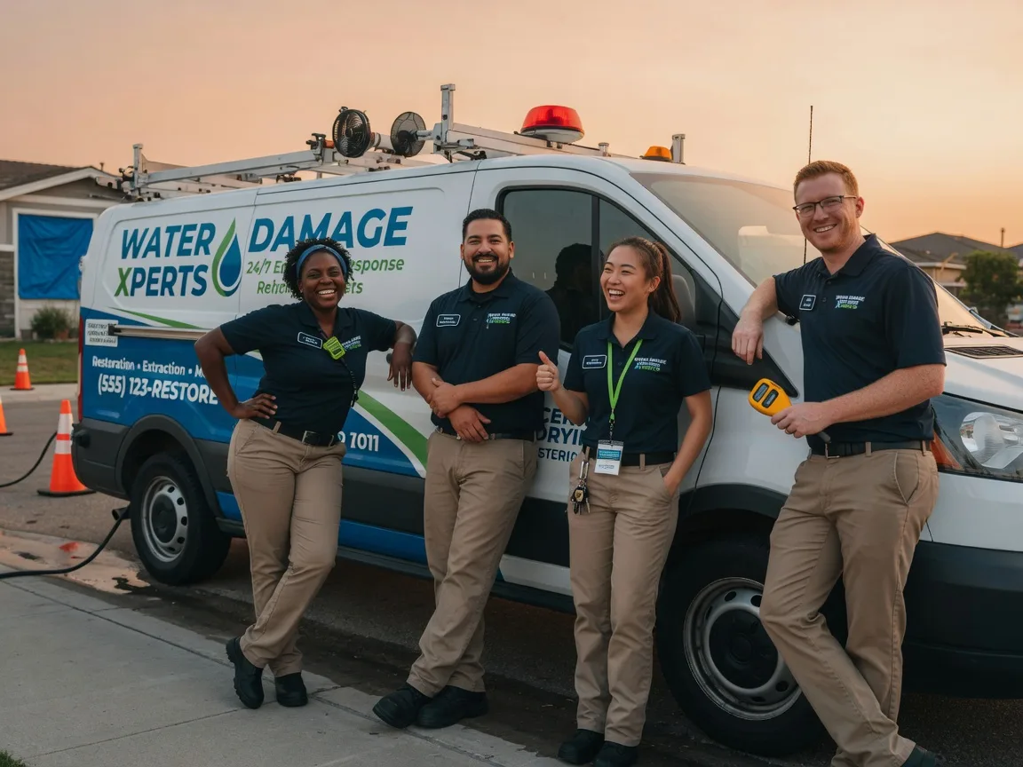 Water Damage Repair company in Alvin, TX