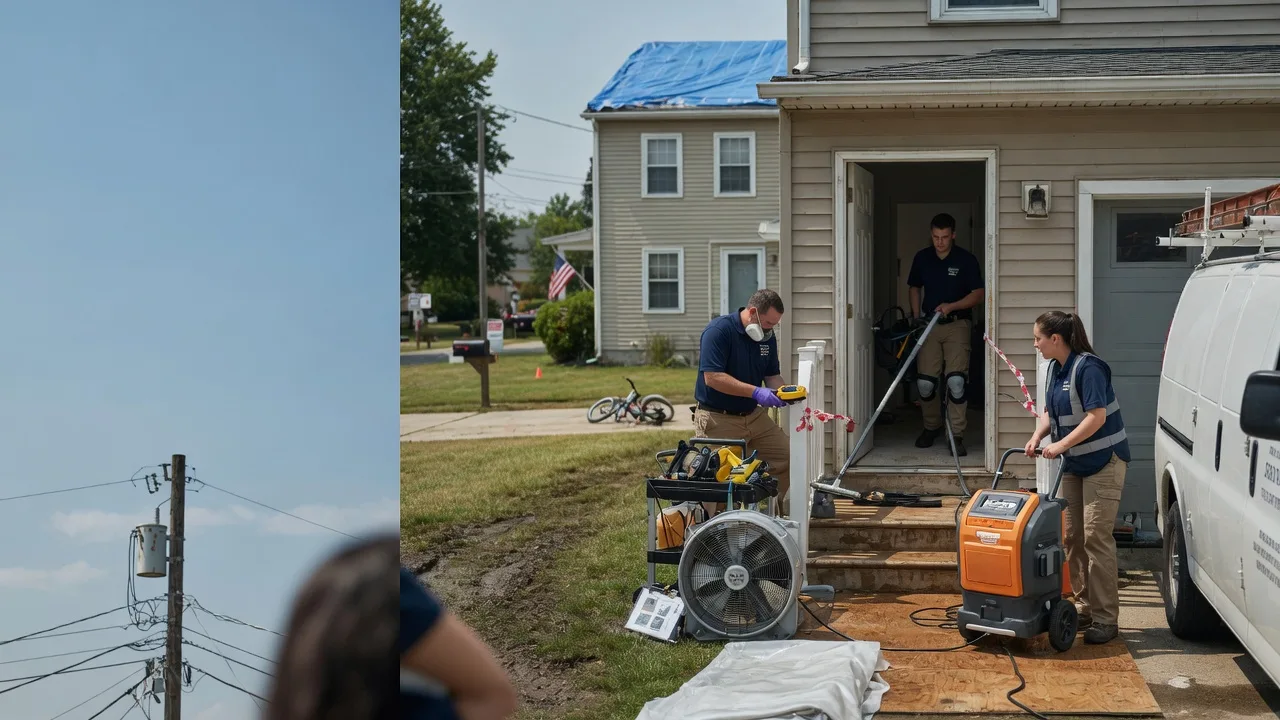 Water Damage Repair in Alvin, TX near me